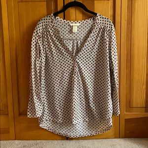 Patterned Blouse